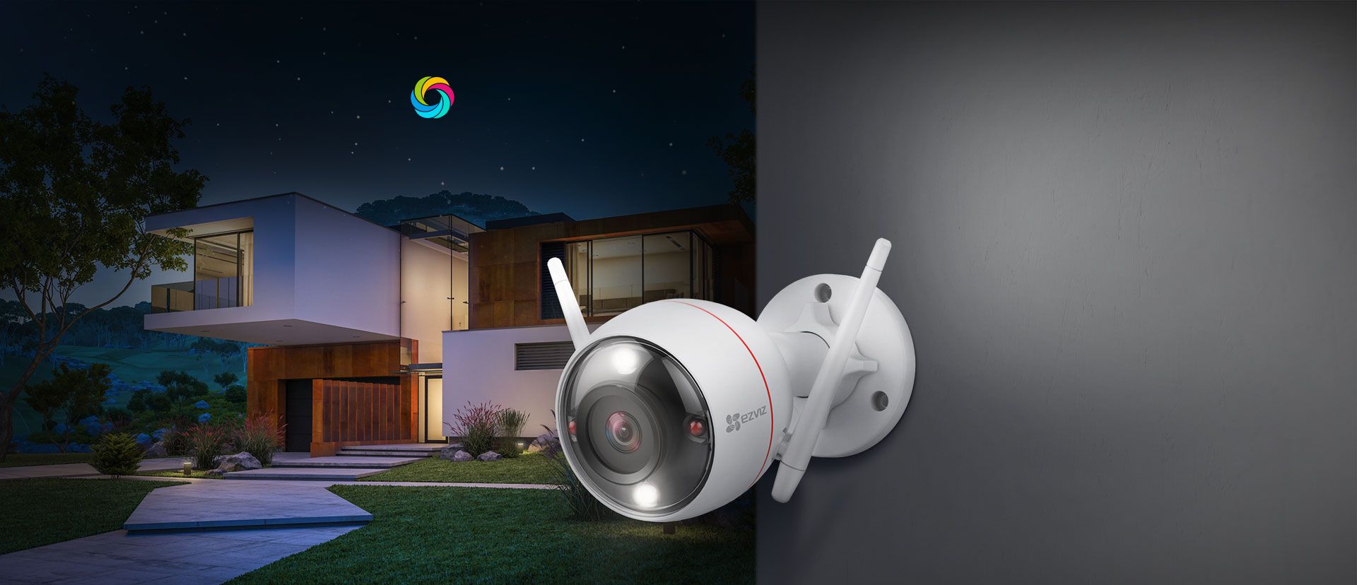 Camera Wifi IP EZVIZ C3W CS-CV310 1080P 2MP (Color Night Vision)