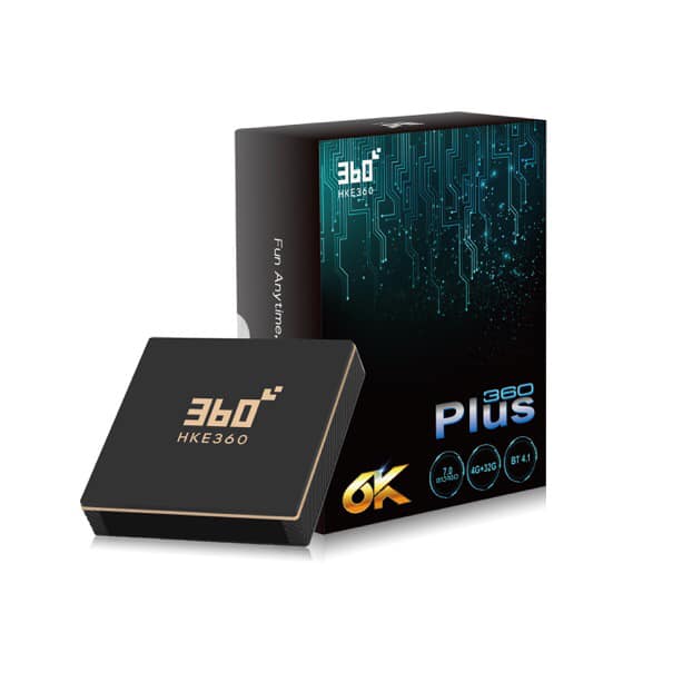 TVBOX HKE360 Plus Ram 4GB