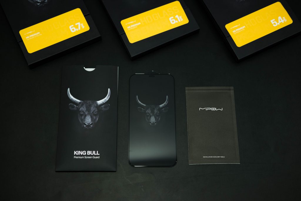 Miếng Dán Cường Lực Mipow Kingbull iPhone 12 Pro/ 12 Pro Max 15 Miếng Dán Cường Lực Mipow Kingbull iPhone 12 Pro/ 12 Pro Max