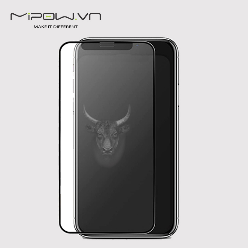 Miếng Dán Cường Lực Mipow Kingbull iPhone 11 Pro/ 11 Pro Max