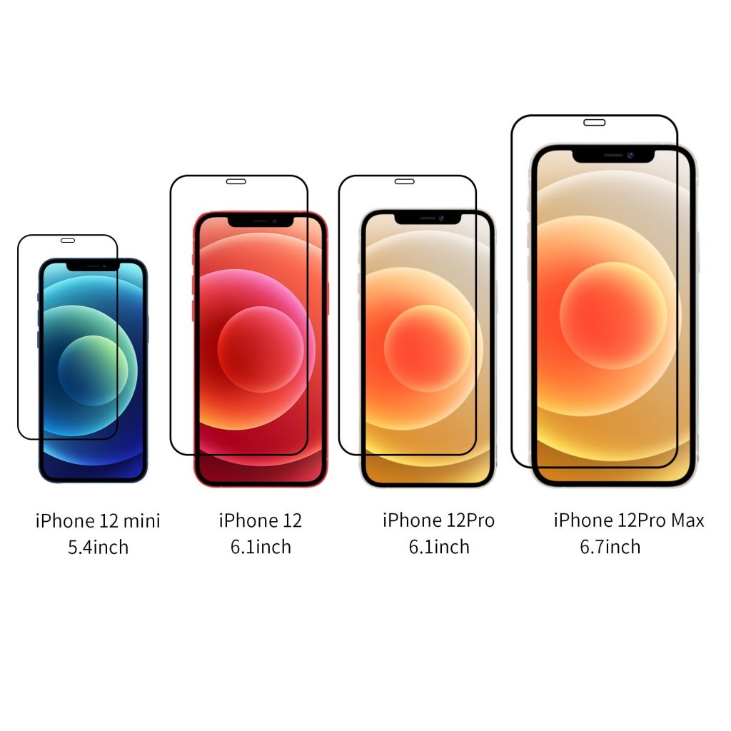 Miếng Dán Cường Lực Mipow Kingbull iPhone 12 Pro/ 12 Pro Max 16 Miếng Dán Cường Lực Mipow Kingbull iPhone 12 Pro/ 12 Pro Max