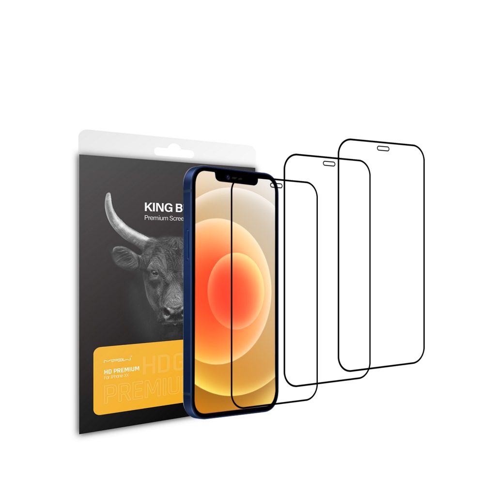 Miếng Dán Cường Lực Mipow Kingbull iPhone 12 Pro/ 12 Pro Max 17 Miếng Dán Cường Lực Mipow Kingbull iPhone 12 Pro/ 12 Pro Max
