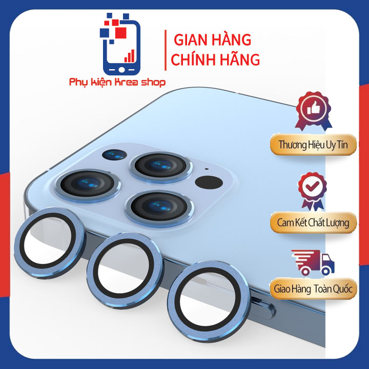 LENS BẢO VỆ CAMERA MIPOW IPHONE 13 PRO/13 PRO MAX