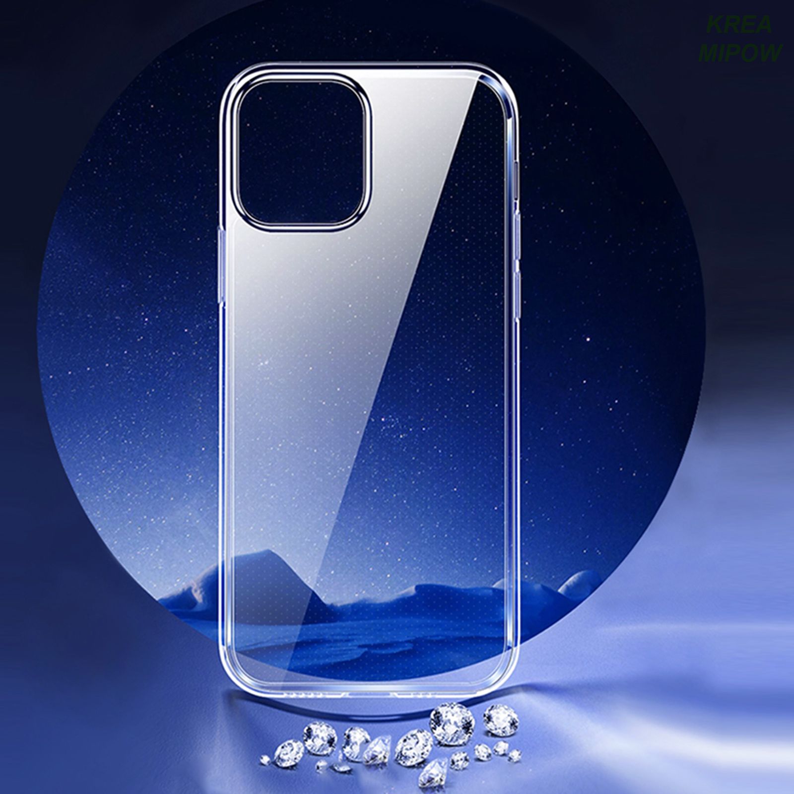 Ốp lưng iphone 14 promax mipow soft tpu crystal st14d 11 2