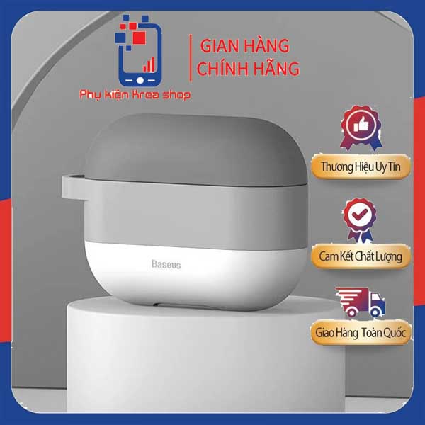 Vỏ bảo vệ Airpods Pro Baseus Cloud Hook Silica Gel Protective Case