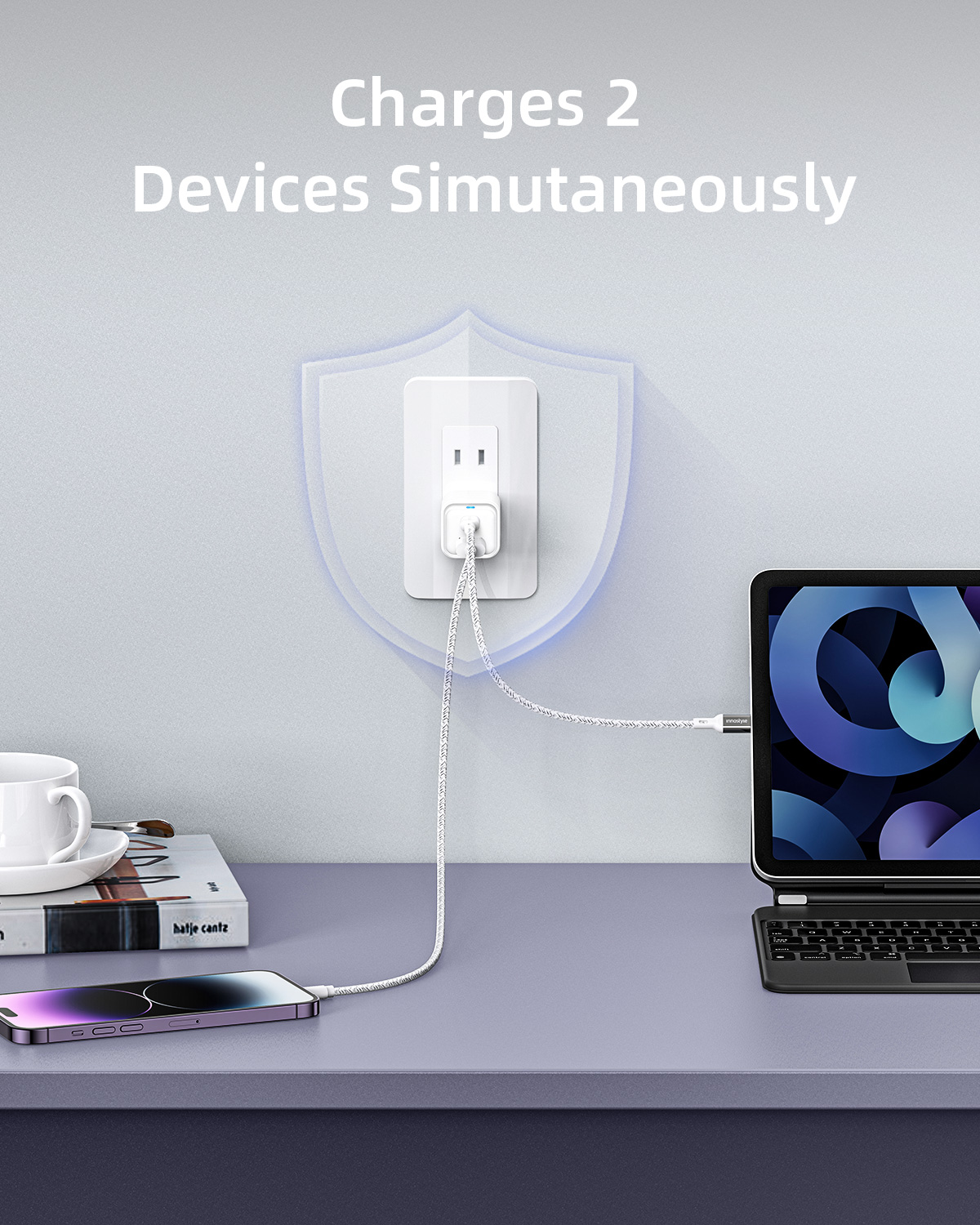 Minicube 35w Gan Charger 04