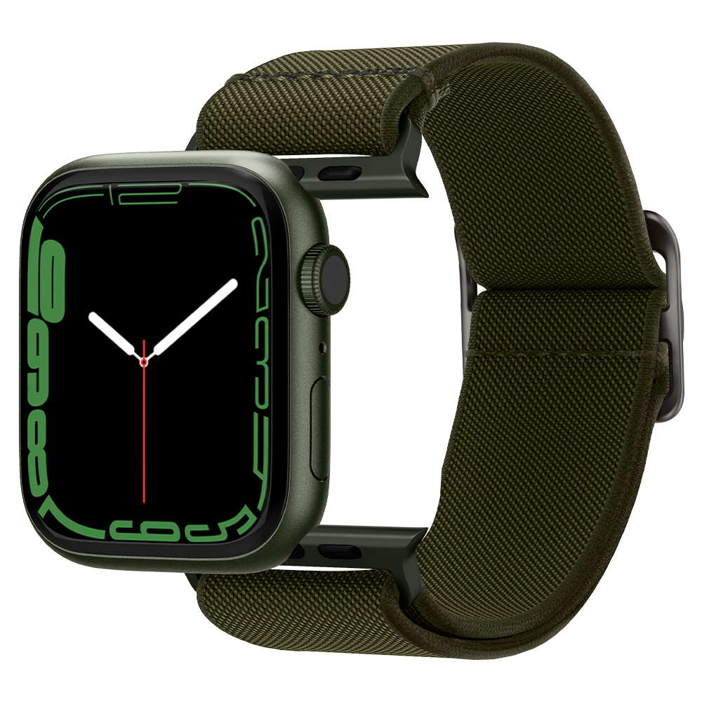 Dây đeo spigen apple watch band lite fit (49mm/45mm/44mm/42mm) 45 Detail Apple Watch7 Lite Fit 41mm Kha 06