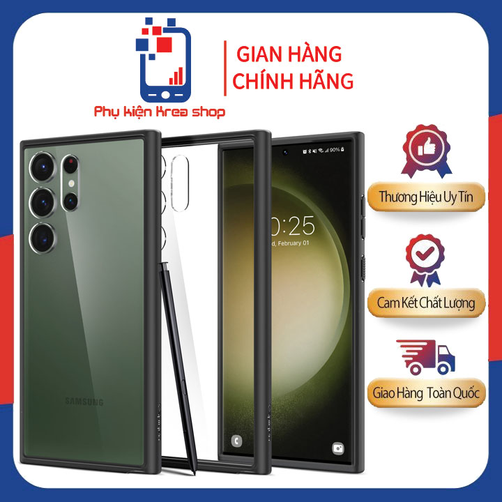 ỐP LƯNG SPIGEN SAMSUNG GALAXY S23 ULTRA HYBRID – ACS05618