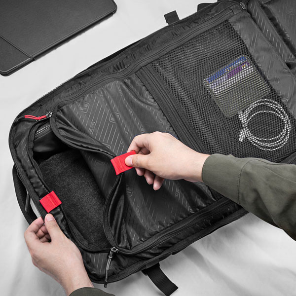 Balo tomtoc (usa) travel backpack 40l a82-f01d 25 Balo tomtoc (usa) travel backpack 40l a82-f01d