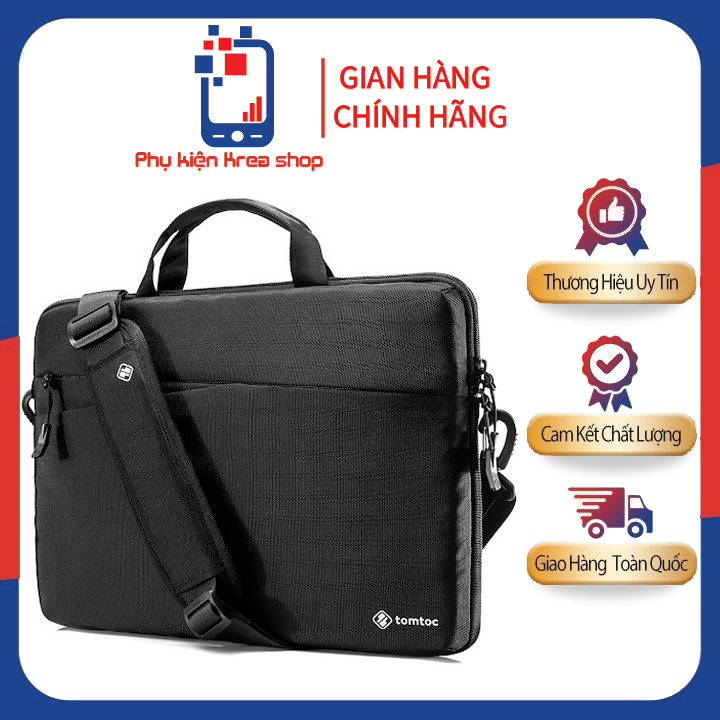 TÚI XÁCH TÚI ĐEO VAI TOMTOC (USA) MESSENGER BAGS FOR MACBOOK 13”14”, ULTRABOOK 13″ A45-C01