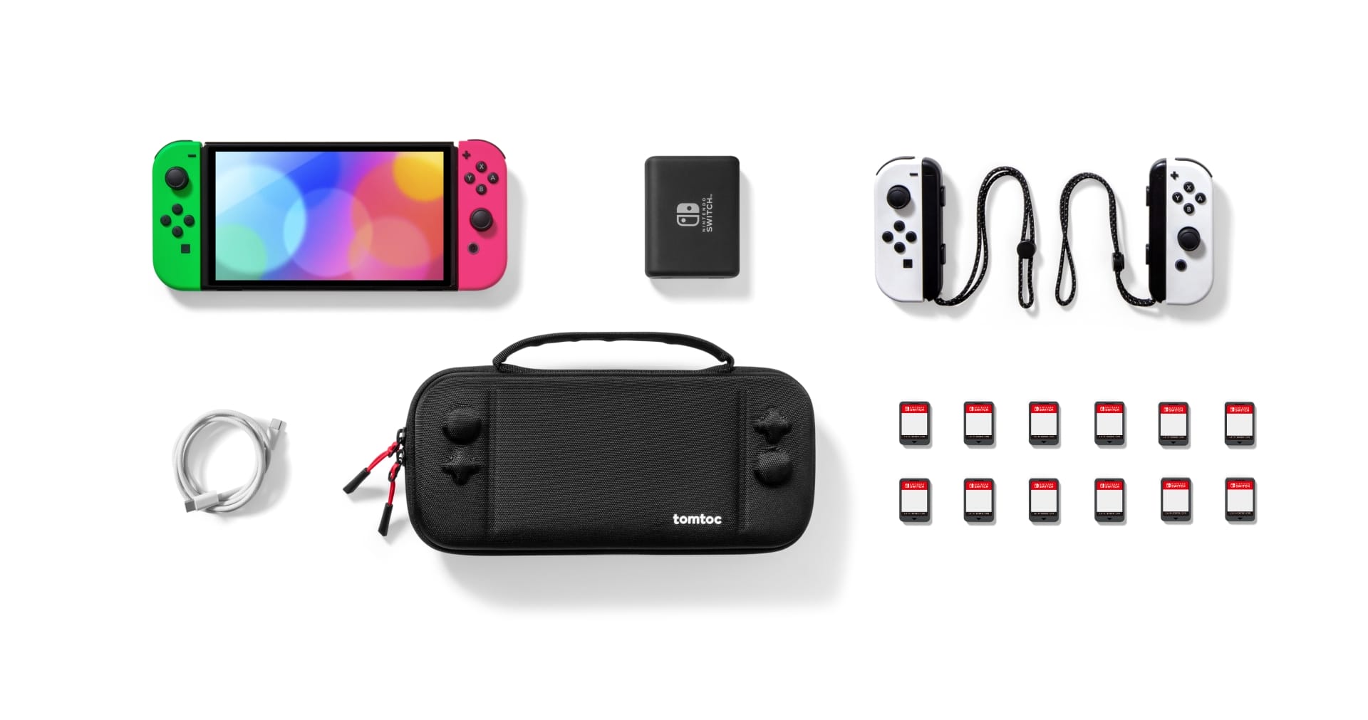 TÚI CHỐNG VA ĐẬP TOMTOC (USA) NINTENDO FANCYCASE-G05 MEDIUM – A0543 20 Hd 19 2