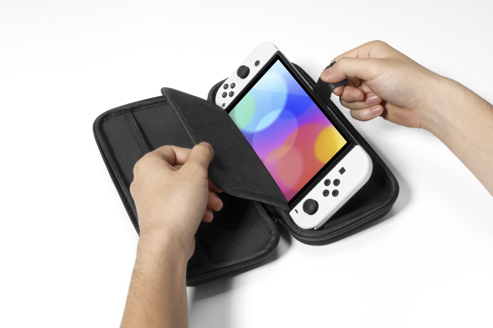 TÚI CHỐNG VA ĐẬP TOMTOC (USA) NINTENDO FANCYCASE-G05 MEDIUM – A0543 16 TÚI CHỐNG VA ĐẬP TOMTOC (USA) NINTENDO FANCYCASE-G05 MEDIUM – A0543