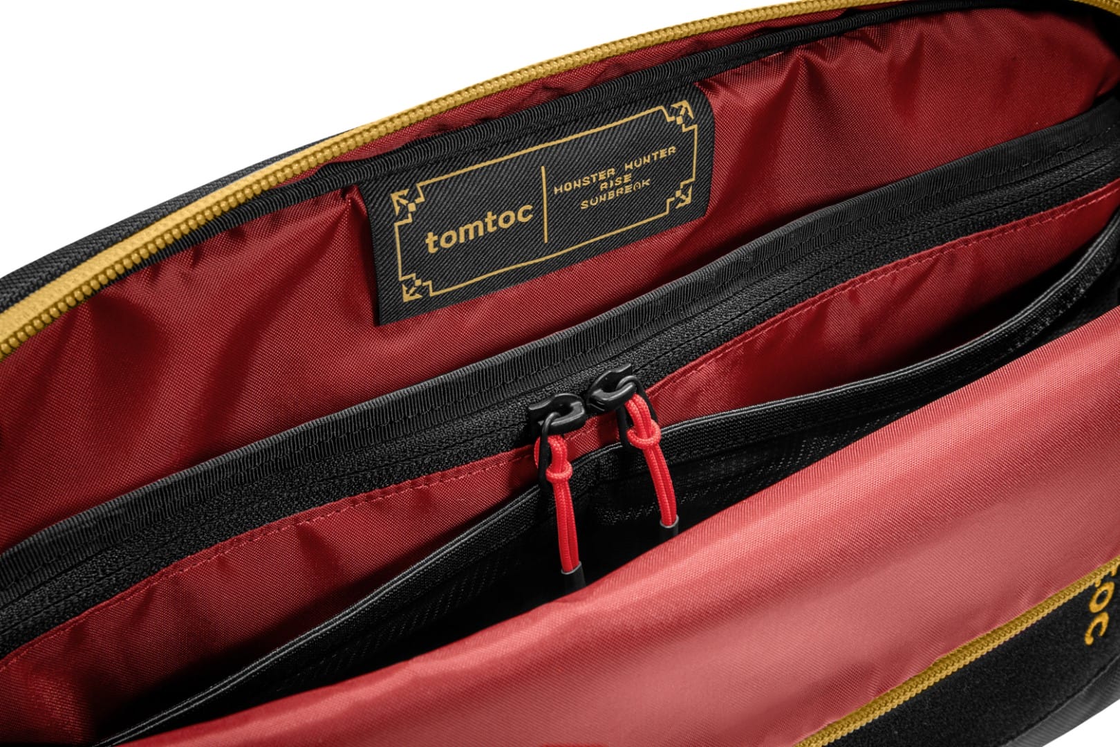 TÚI ĐEO CHÉO TOMTOC (USA) MONSTER HUNTER ROYAL ORDER-THEMED EDC SLING BAG M, 11-INCH – H02B4S1 30 Mhrs H02 Royal Order Sling Bag M 12