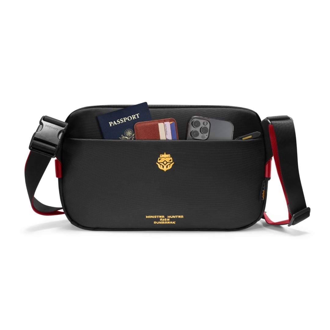 TÚI ĐEO CHÉO TOMTOC (USA) MONSTER HUNTER ROYAL ORDER-THEMED EDC SLING BAG M, 11-INCH – H02B4S1 27 TÚI ĐEO CHÉO TOMTOC (USA) MONSTER HUNTER ROYAL ORDER-THEMED EDC SLING BAG M, 11-INCH – H02B4S1