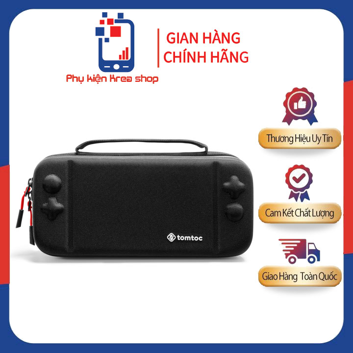 TÚI CHỐNG VA ĐẬP TOMTOC (USA) FANCYCASE-G05 NS TRAVEL BLACK A05/G05