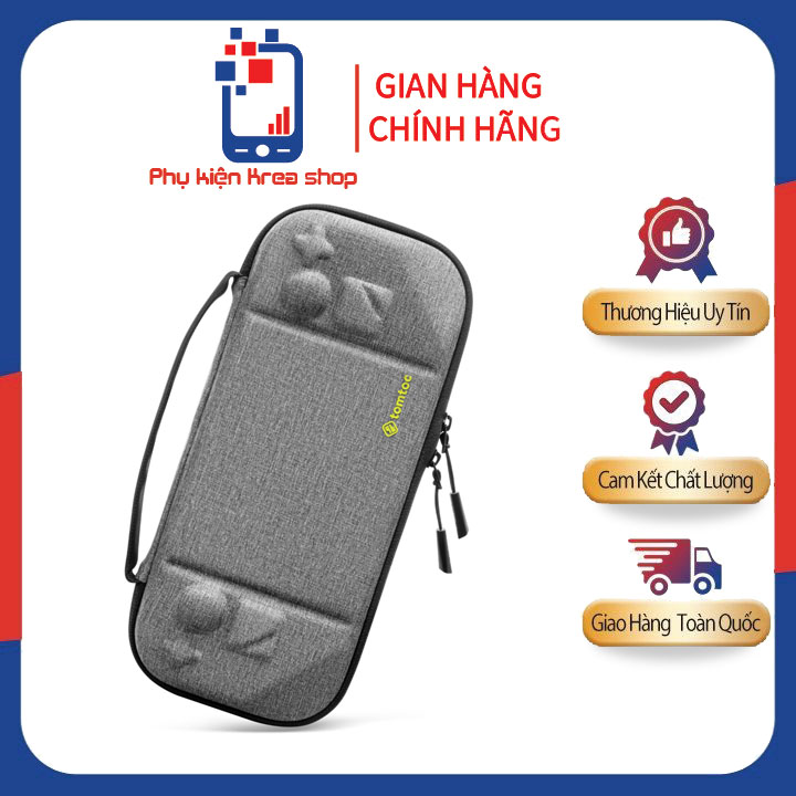 TÚI CHỐNG VA ĐẬP TOMTOC (USA) FANCYCASE-G38 STEAM DECK GRAY – G38M1G2