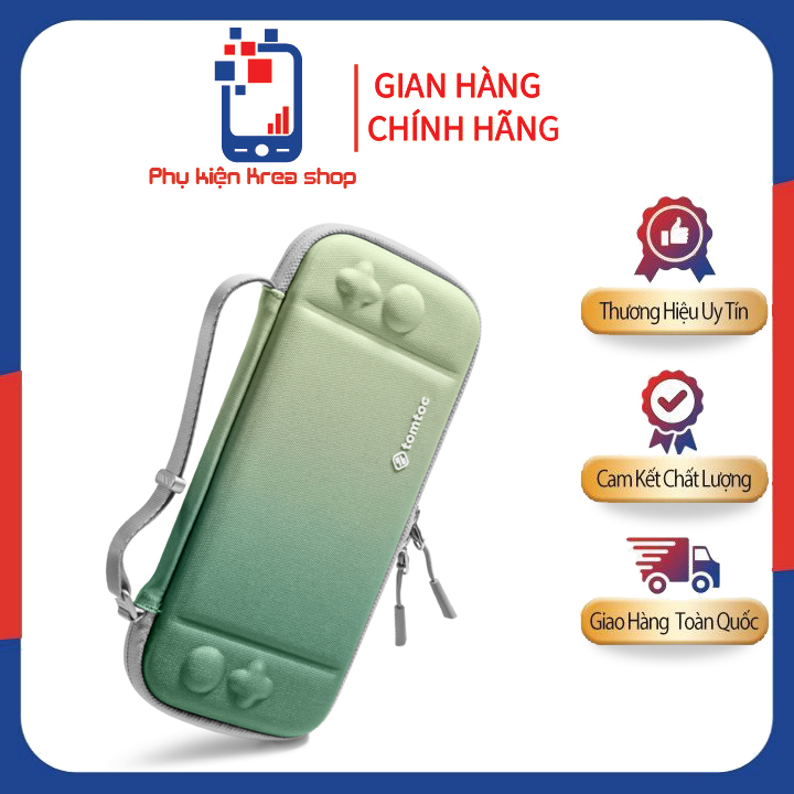 TÚI CHỐNG VA ĐẬP TOMTOC (USA) NINTENDO FANCYCASE-G05 NINTENDO SLIM INK BLUE – A0531/G05S1