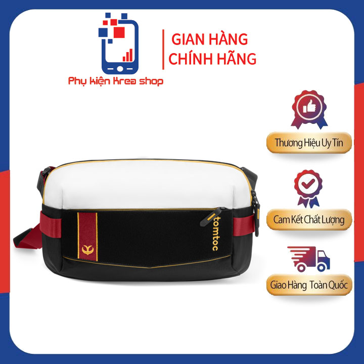 TÚI ĐEO CHÉO TOMTOC (USA) MONSTER HUNTER ROYAL ORDER-THEMED EDC SLING BAG M, 11-INCH – H02B4S1