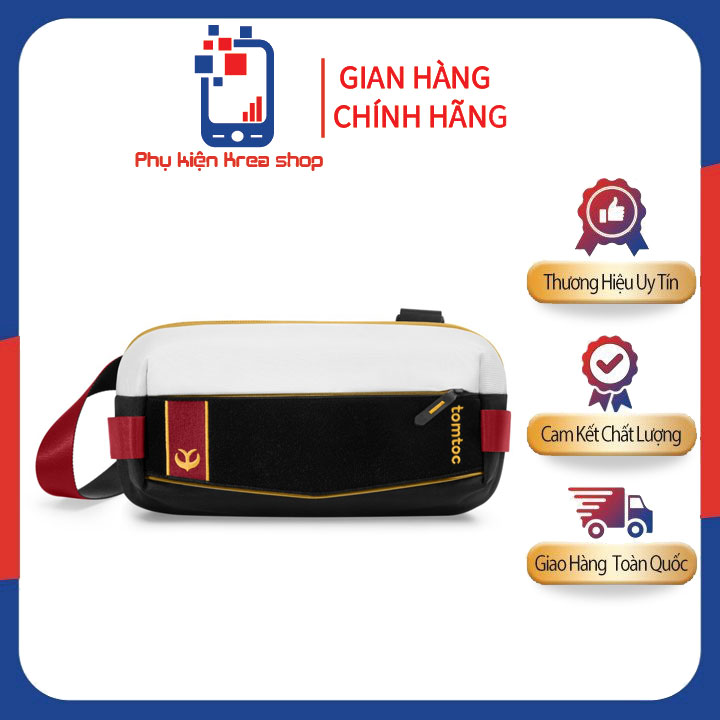 Túi đeo chéo tomtoc (usa) monster hunter royal order-themed edc sling bag s, 4l – h02a4s1