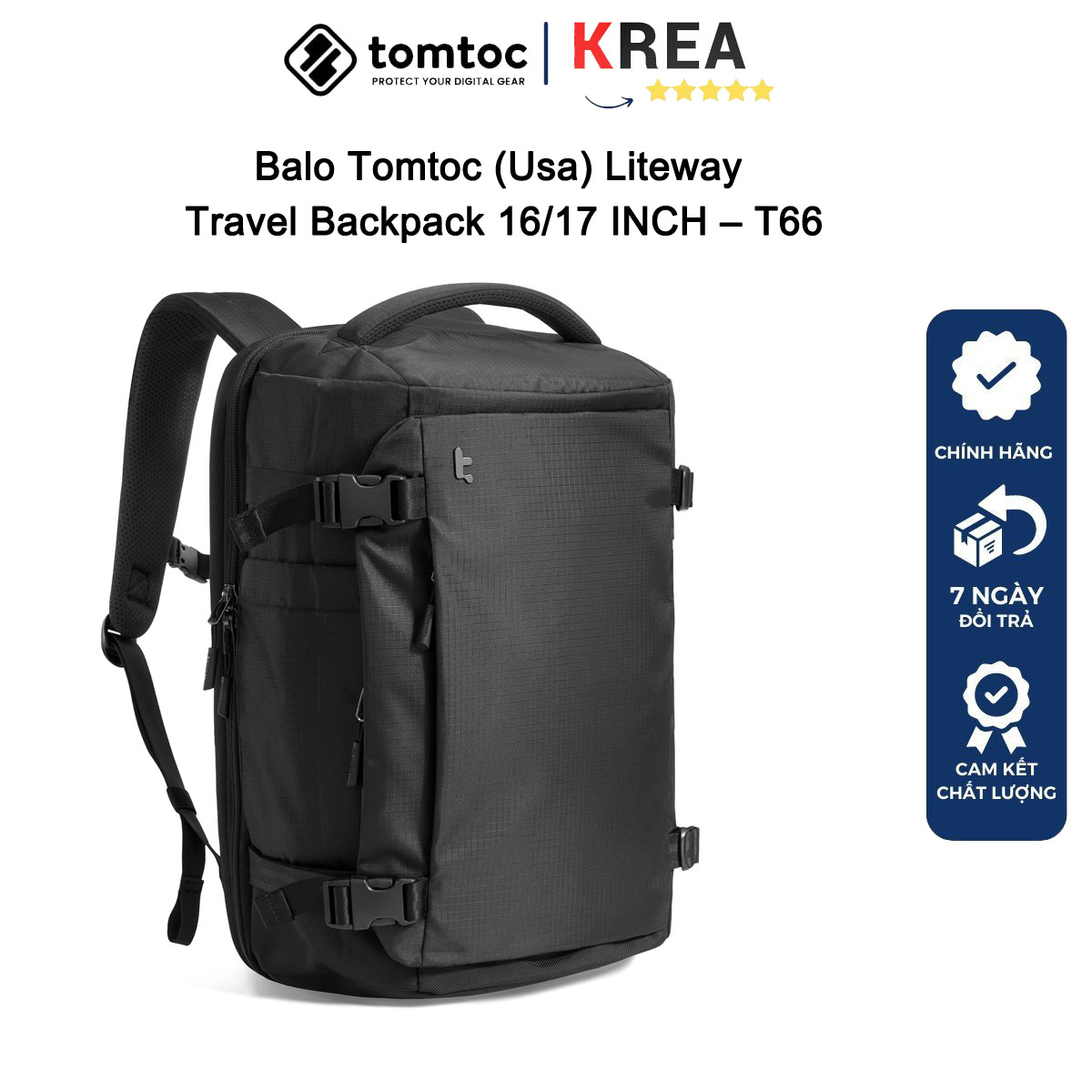 balo-tomtoc-usa-liteway-travel-backpack-16-17-inch-t66