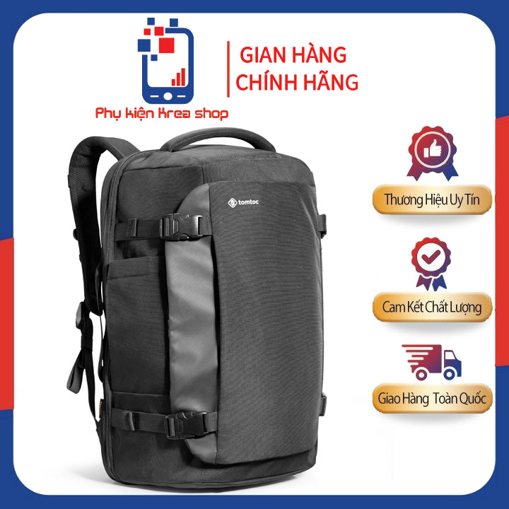 Balo Tomtoc (usa) Travel Backpack 40l A82 F01d