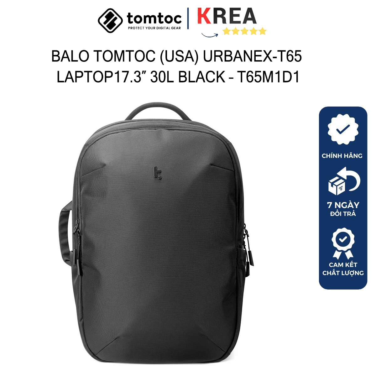 balo-tomtoc-usa-urbanex-t65-laptop17-3″-30l-black-t65m1d1-design-by-ceo-gammer-tomtoc