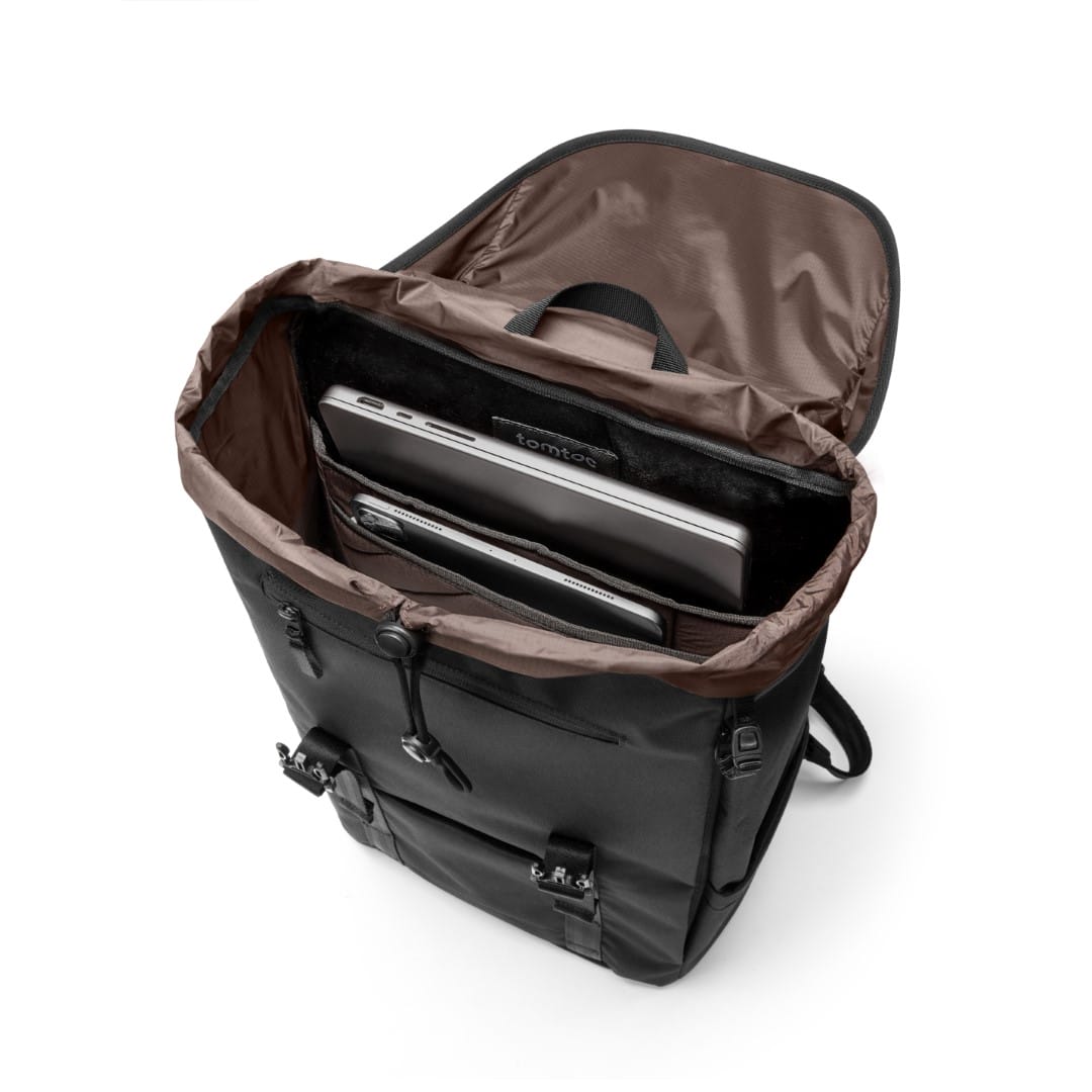 BALO TOMTOC VINTPACK LAPTOP BACKPACK FOR 13-16 INCH LARGE CAPACITY 22L TA1 29 BALO TOMTOC VINTPACK LAPTOP BACKPACK FOR 13-16 INCH LARGE