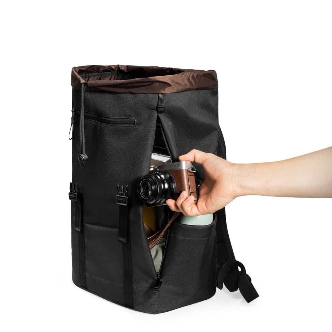 BALO TOMTOC VINTPACK LAPTOP BACKPACK FOR 13-16 INCH LARGE CAPACITY 22L TA1 40 BALO TOMTOC VINTPACK LAPTOP BACKPACK FOR 13-16 INCH LARGE Cho Laptop Macbook 13 16 Inch Dung Tích Lớn 22l