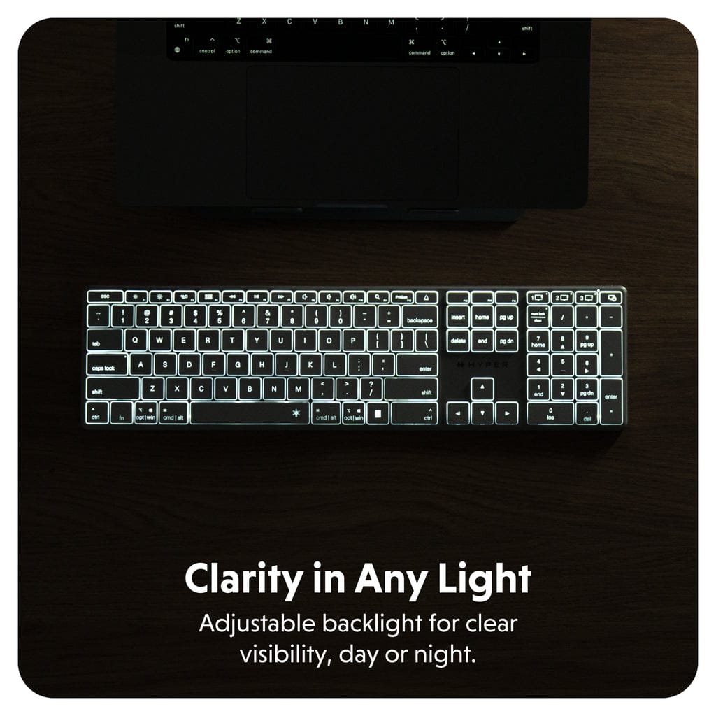 Bàn Phím Không Dây HYPER HyperSpace Bluetooth Wireless Keyboard – HS2310US 16 ban-phim-khong-day-hyper-hyperspace-bluetooth-wireless-keyboard-hs2310us-02