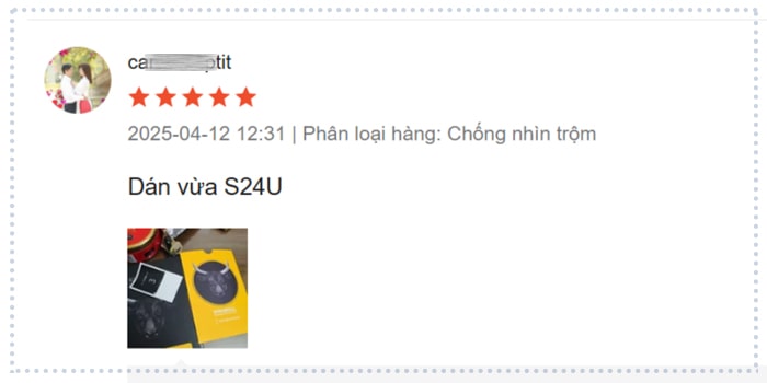 Đánh giá khách hàng về sản phẩm kính cường lực mipow