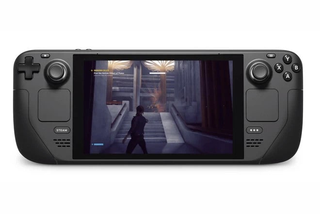 Giới thiệu máy chơi game cầm tay Steam Deck OLED 512GB 8 Giới thiệu máy chơi game cầm tay Steam Deck