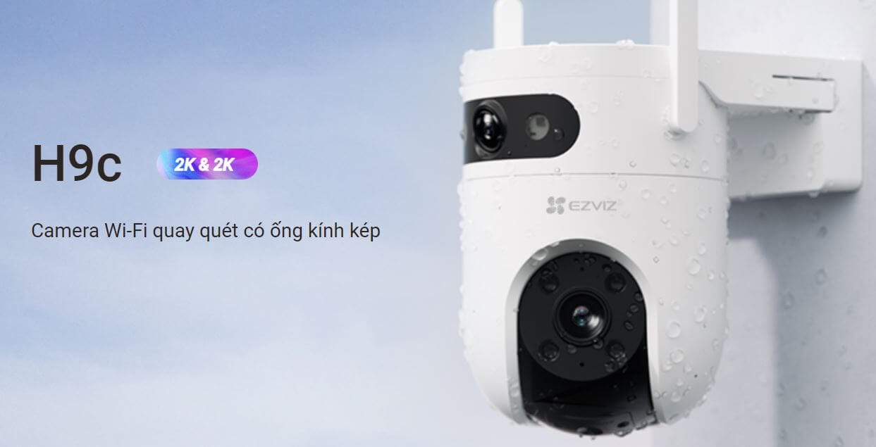 Camera IP Ezviz 2 Mắt H9C 3MP 26 Camera IP Ezviz 2 Mắt H9C 3MP