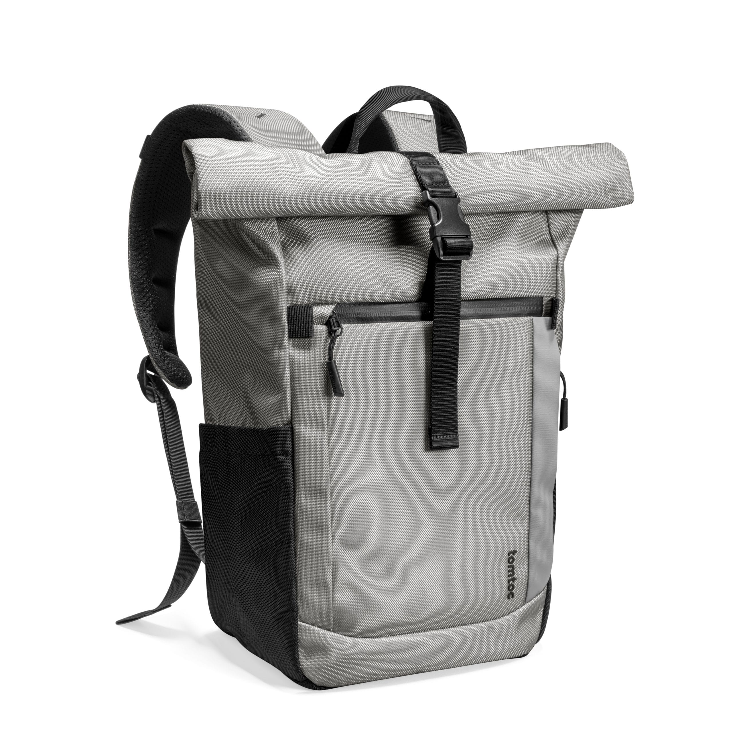 BALO TOMTOC USA ROLL TOP LAPTOP BACKPACK-TRAVEL COMMUTE CASUAL DAYPACK FOR 16 INCH-23L-T61 36 BALO TOMTOC (USA) ROLL TOP LAPTOP BACKPACK-TRAVEL COMMUTE CASUAL DAYPACK FOR 13-16 INCH MACBOOK-UNIVERSAL 15.6 LAPTOP–17L-23L T61