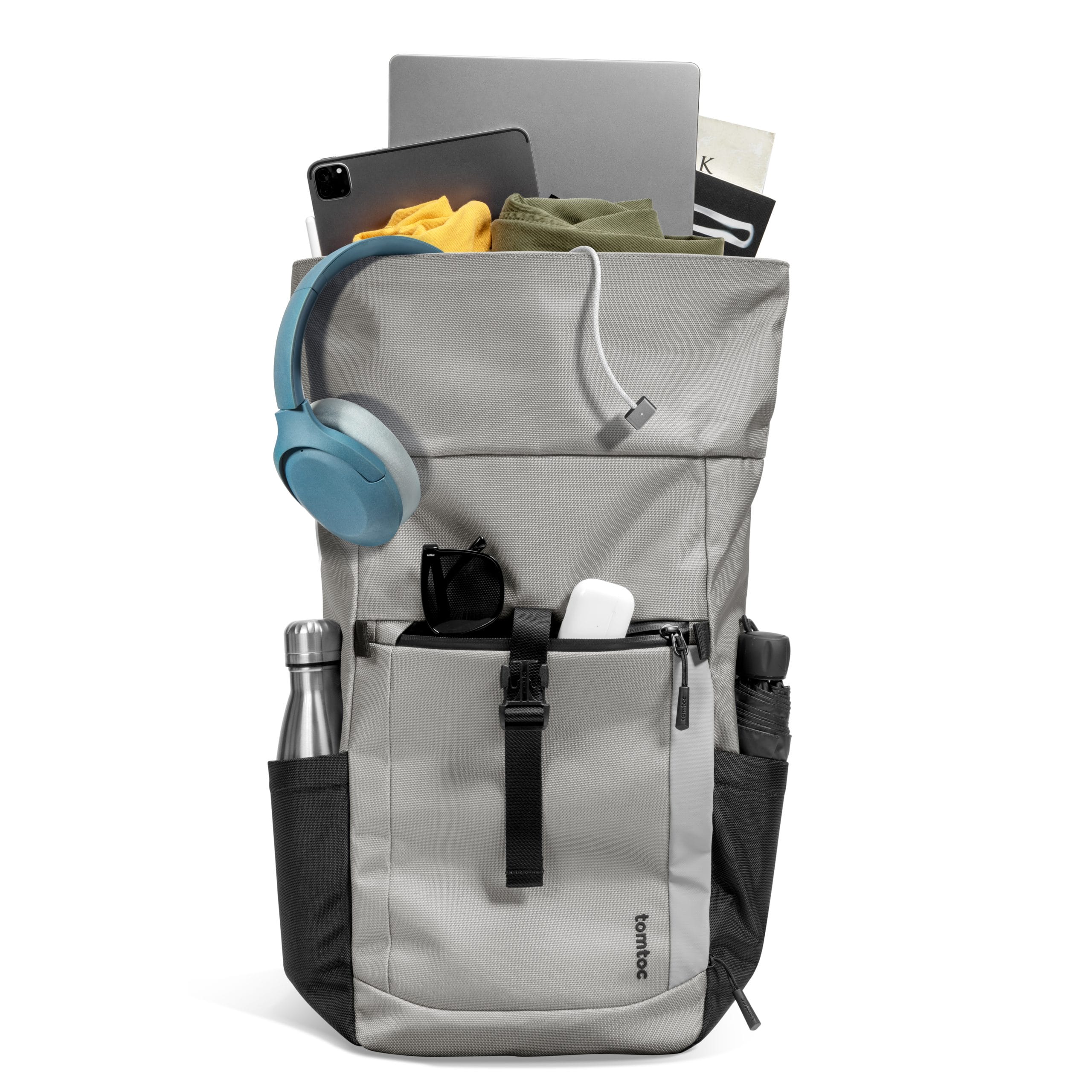 BALO TOMTOC USA ROLL TOP LAPTOP BACKPACK-TRAVEL COMMUTE CASUAL DAYPACK FOR 16 INCH-23L-T61 46 Hd 14 Scaled