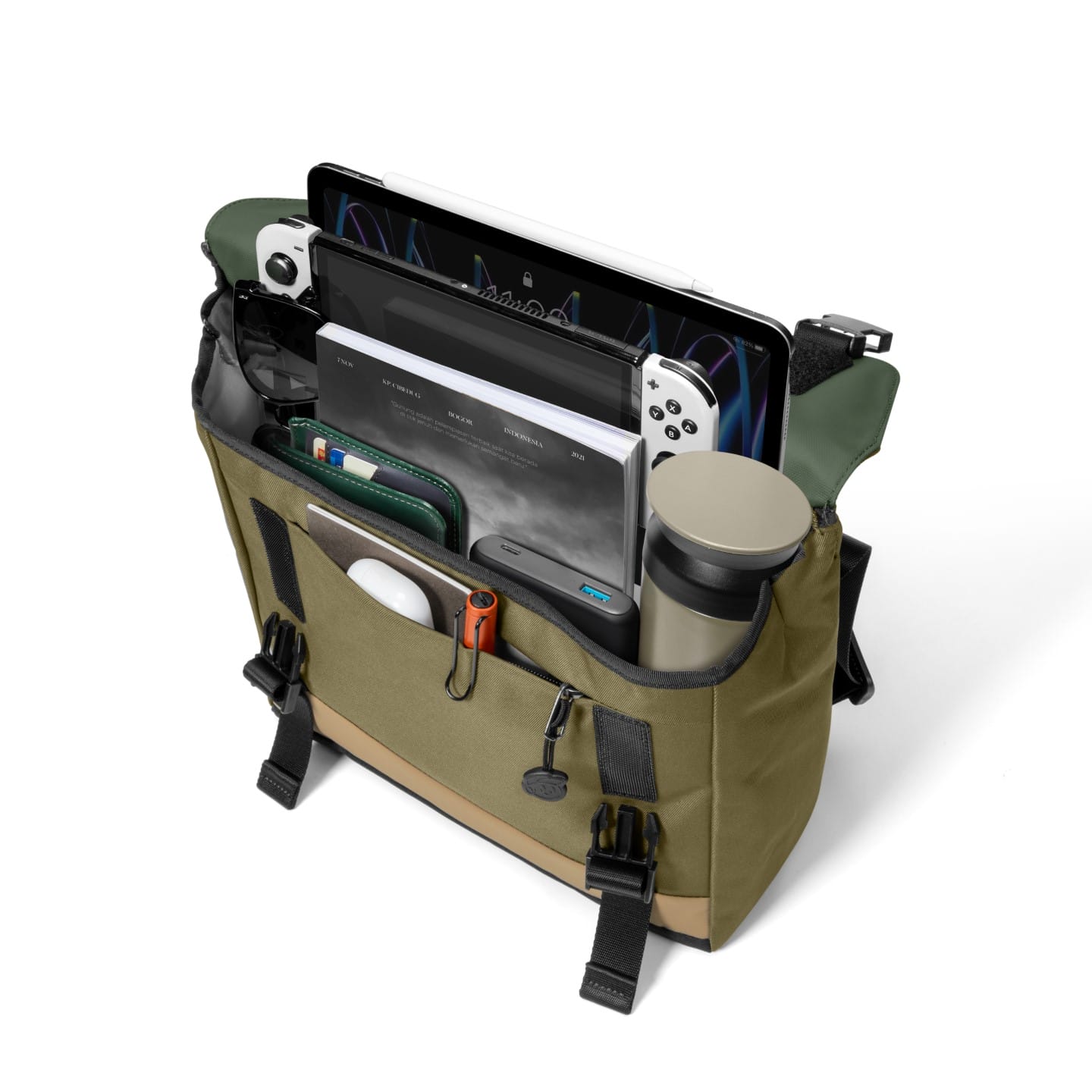 TÚI ĐEO CHÉO TOMTOC USA SLASH-T27 SHOULDER BAG – T27S1 36 Hd 19 2