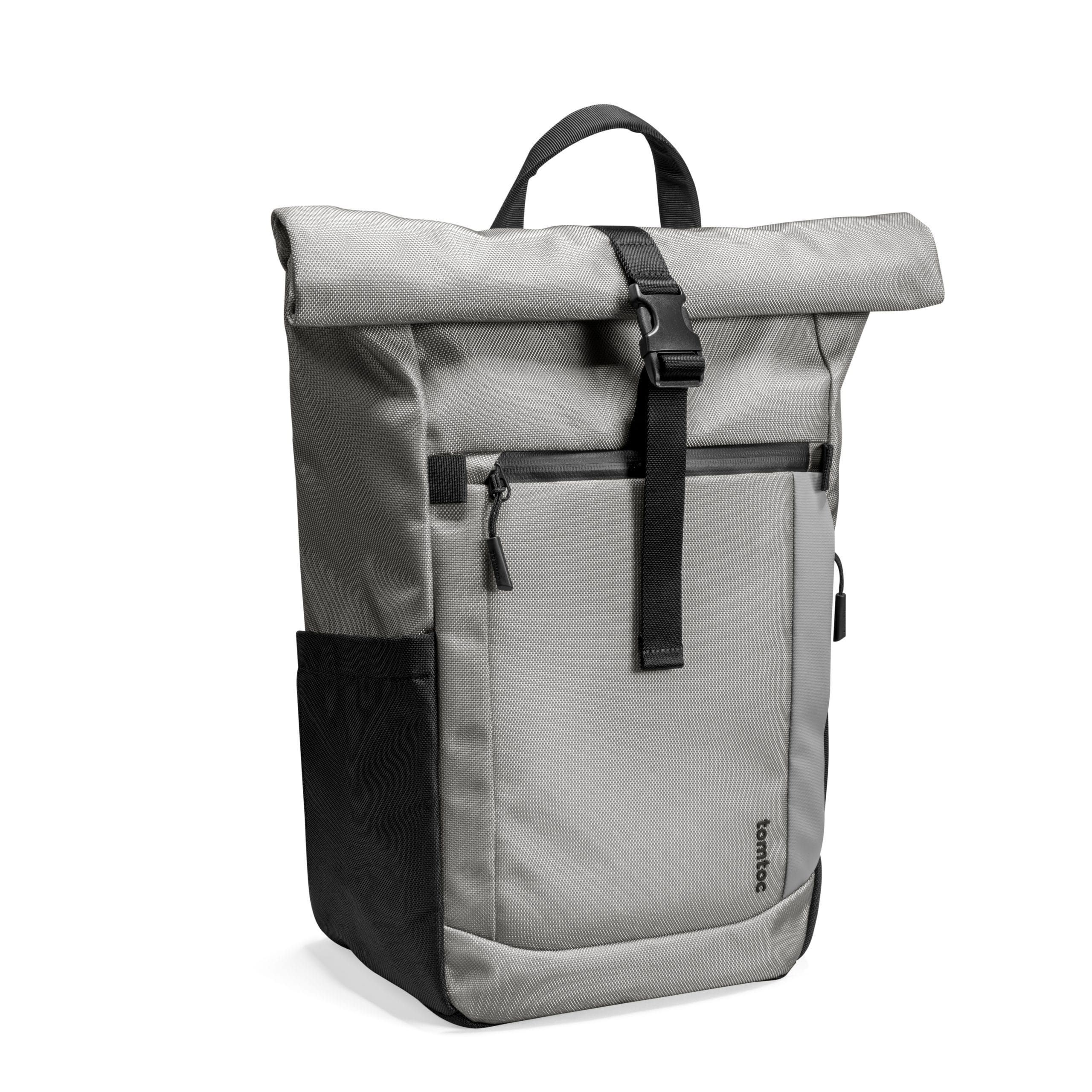 BALO TOMTOC USA ROLL TOP LAPTOP BACKPACK-TRAVEL COMMUTE CASUAL DAYPACK FOR 16 INCH-23L-T61 37 BALO TOMTOC (USA) ROLL TOP LAPTOP BACKPACK-TRAVEL COMMUTE CASUAL DAYPACK FOR 13-16 INCH MACBOOK-UNIVERSAL 15.6 LAPTOP–17L-23L T61