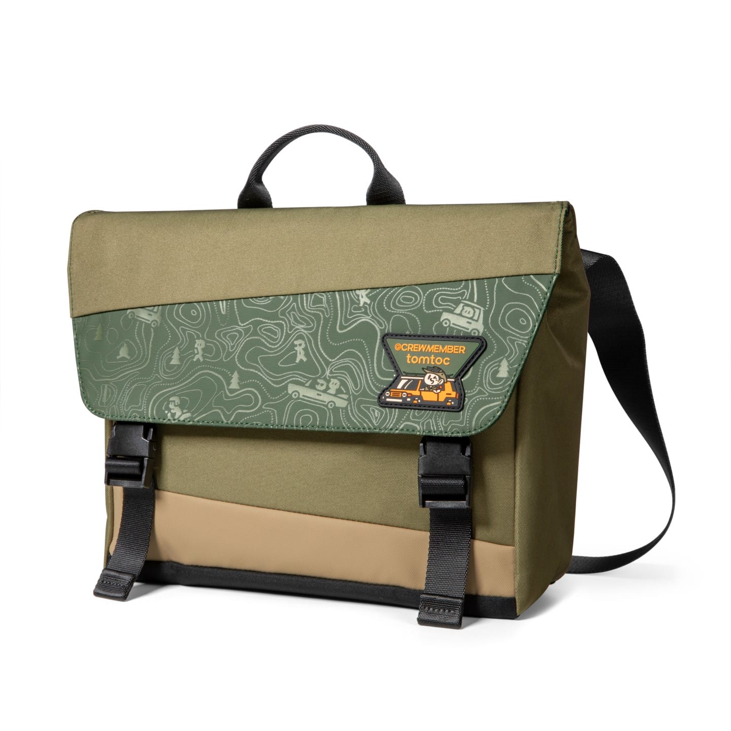 TÚI ĐEO CHÉO TOMTOC USA SLASH-T27 SHOULDER BAG – T27S1 28 TÚI ĐEO CHÉO TOMTOC USA SLASH-T27 SHOULDER BAG – T27S1