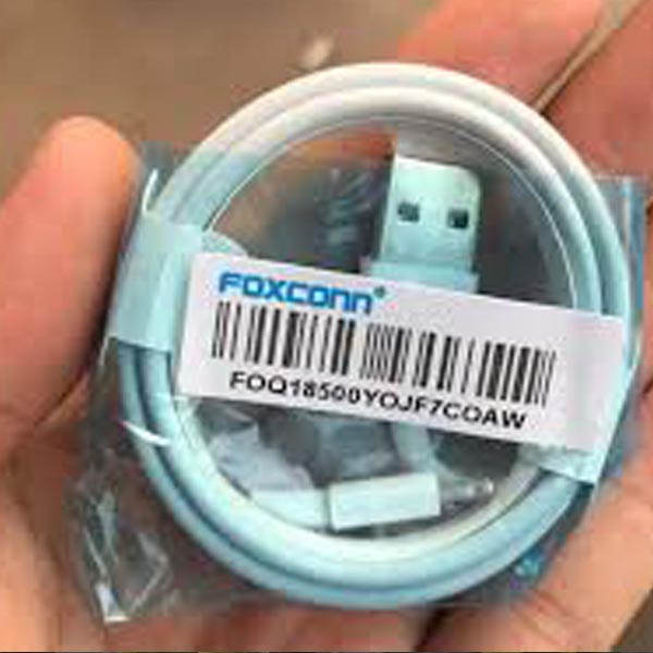 Cáp Sạc Lightning Chính Hãng Foxconn cho iPhone - Phụ Kiện Krea Shop