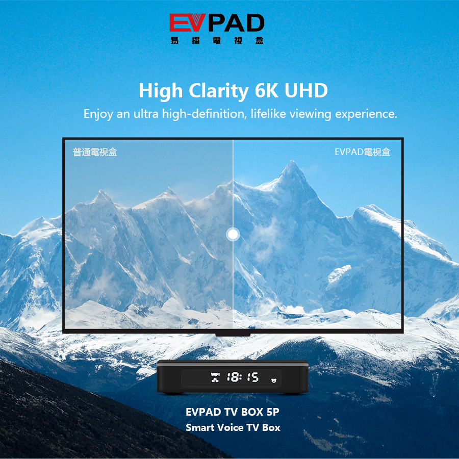 TV BOX EVPAD 5 PRO - Phụ Kiện Krea Shop
