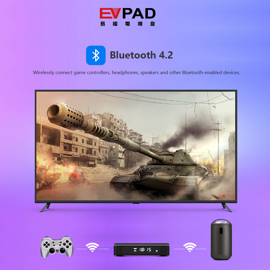TV BOX EVPAD 5 PRO - Phụ Kiện Krea Shop