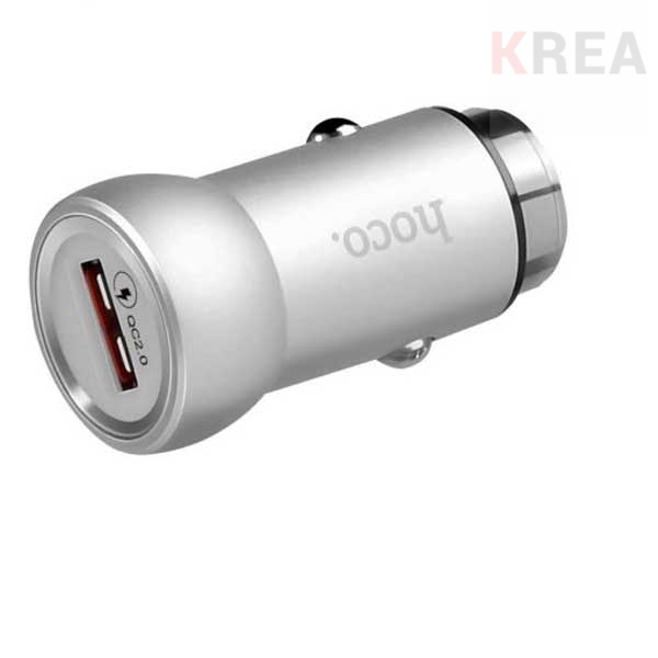 Sạc xe hơi Hoco Z4 hỗ trợ sạc nhanh QC2.0