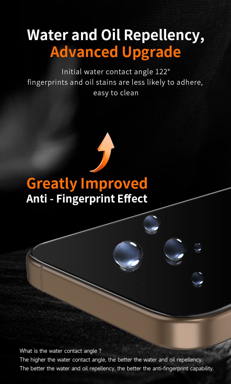 Kính cường lực HODA kèm khung trợ dán trong suốt 3D Full có viền đen cho iPhone 16 series-07