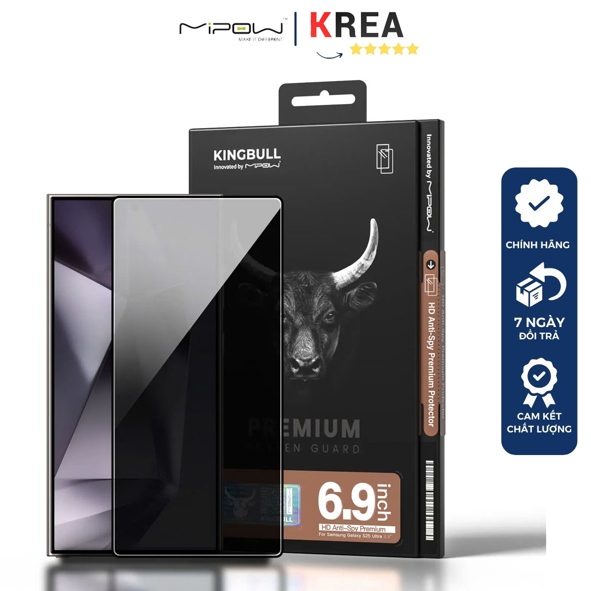 kinh-cuong-luc-mipow-kingbull-hd-chong-nhin-trom-anti-spy-for-samsung-galaxy-s25-ultra-6-9-inch-bjs25uf-bk