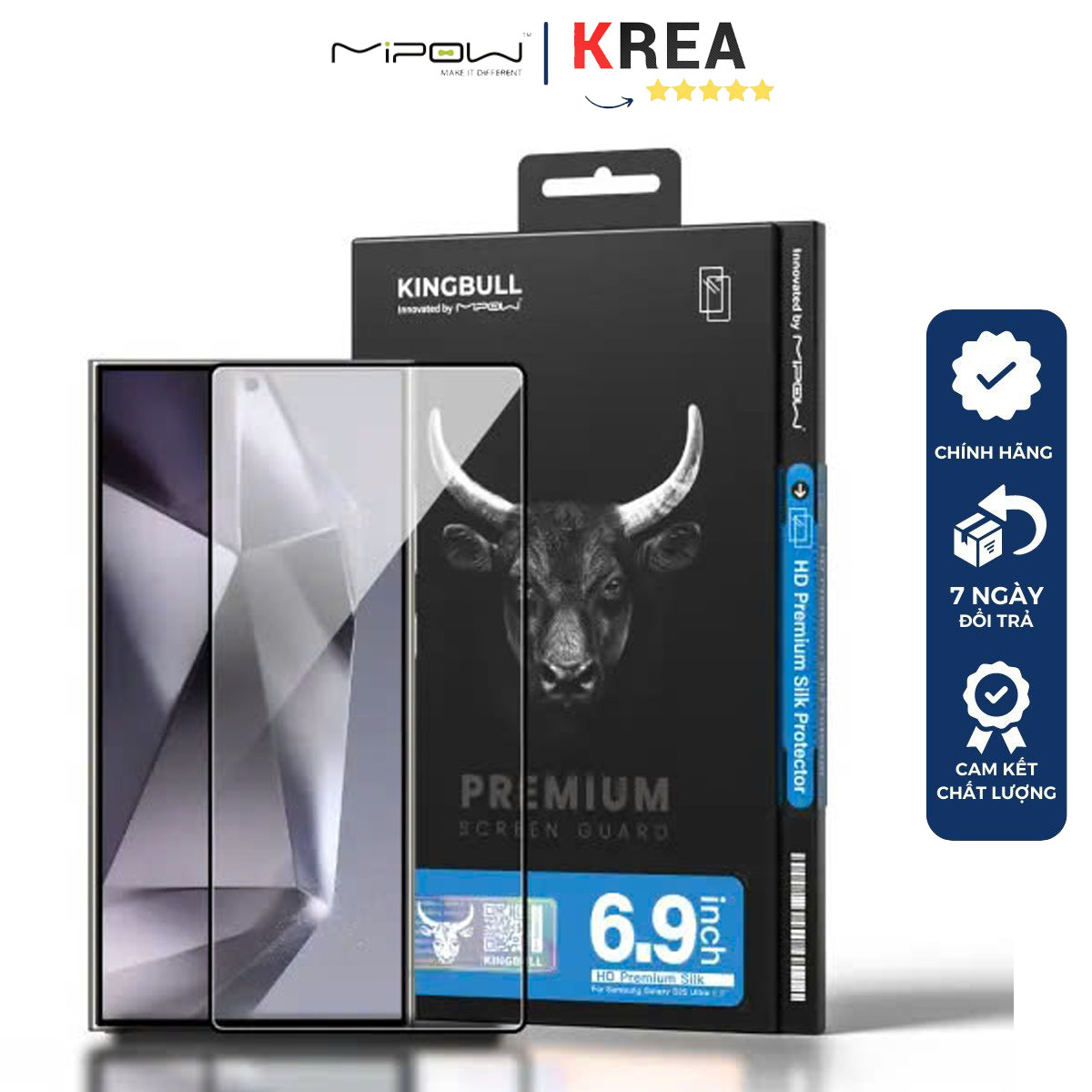 kinh-cuong-luc-mipow-kingbull-hd-premium-silk-for-samsung-galaxy-s25-series-bjs25