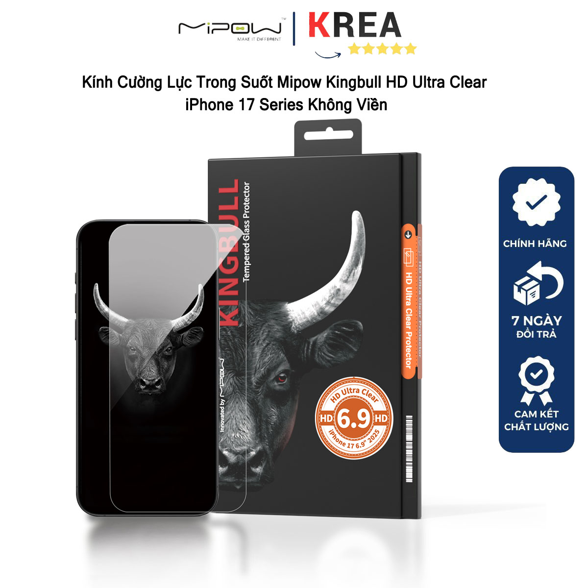kinh-cuong-luc-trong-suot-mipow-kingbull-hd-ultra-clear-iphone-17-series-khong-vien