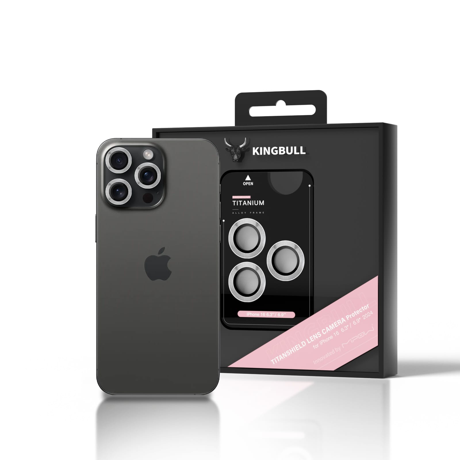 LENS CAMERA MIPOW KINGBULL IPHONE 12/13/14/15/16 Series 10 LENS CAMERA MIPOW KINGBULL IPHONE 12/13/14/15/16 Series