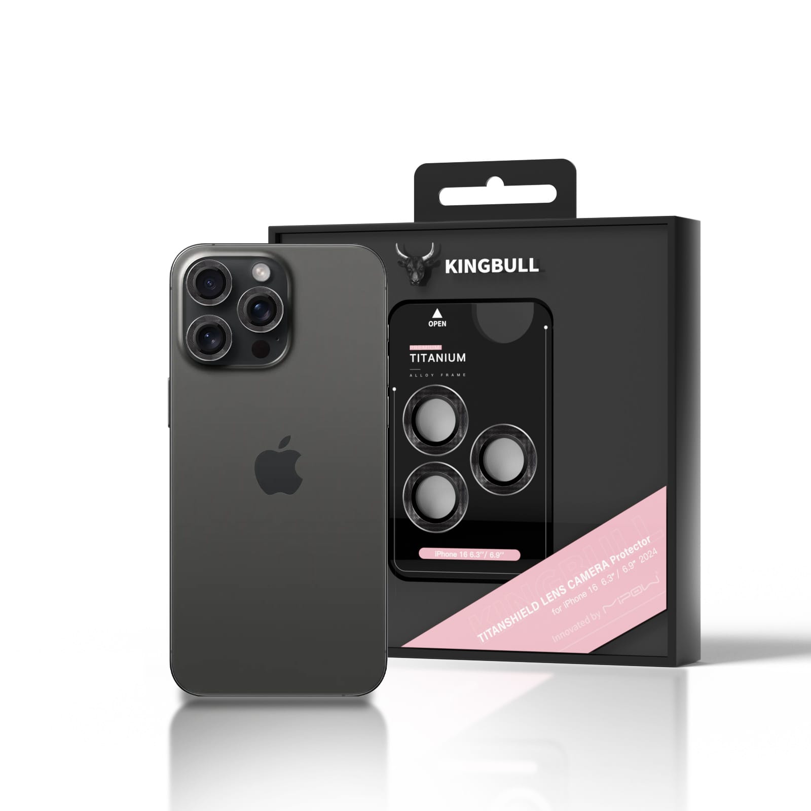 LENS CAMERA MIPOW KINGBULL IPHONE 12/13/14/15/16 Series 13 LENS CAMERA MIPOW KINGBULL IPHONE 12/13/14/15/16 Series
