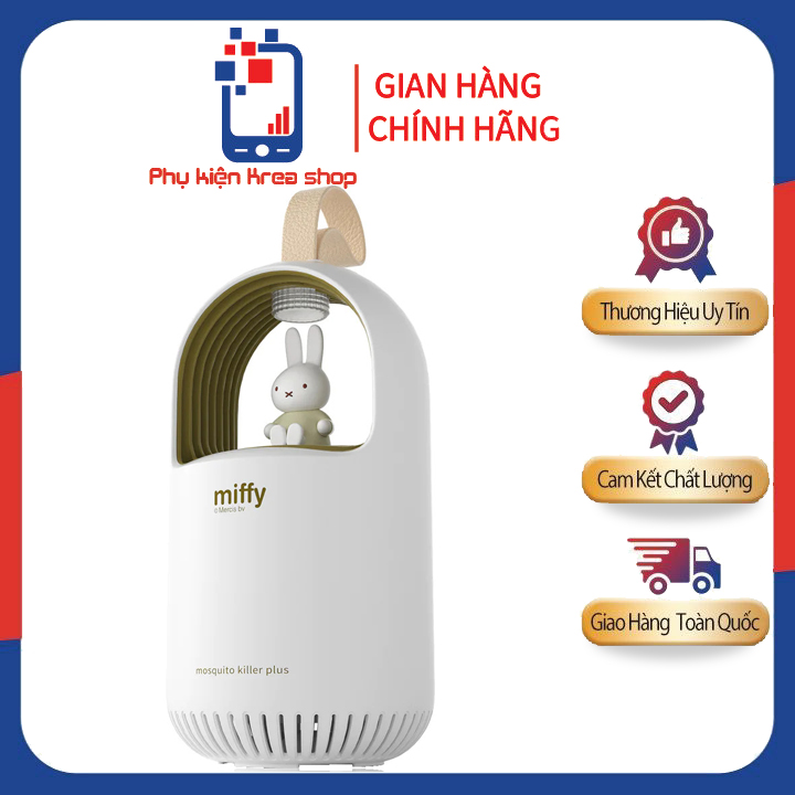 MÁy BẪy CÔn TrÙng VÀ BẮt MuỖi Mipow X Miffy Insect Trap & Mosquito Killer – Mmk01