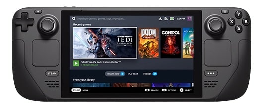 Giới thiệu máy chơi game cầm tay Steam Deck OLED 512GB 9 Máy Steam Deck Oled