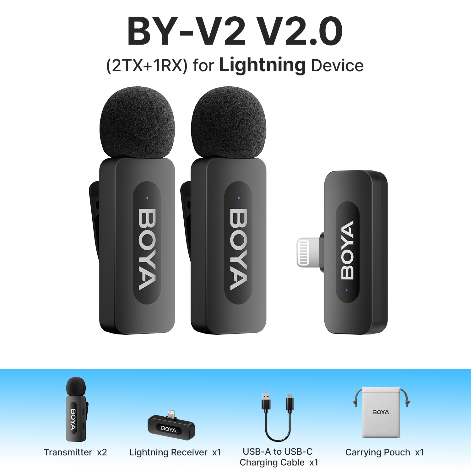 Micro không dây Boya BY-V2 13 Micro Không Dây Boya BY-V2